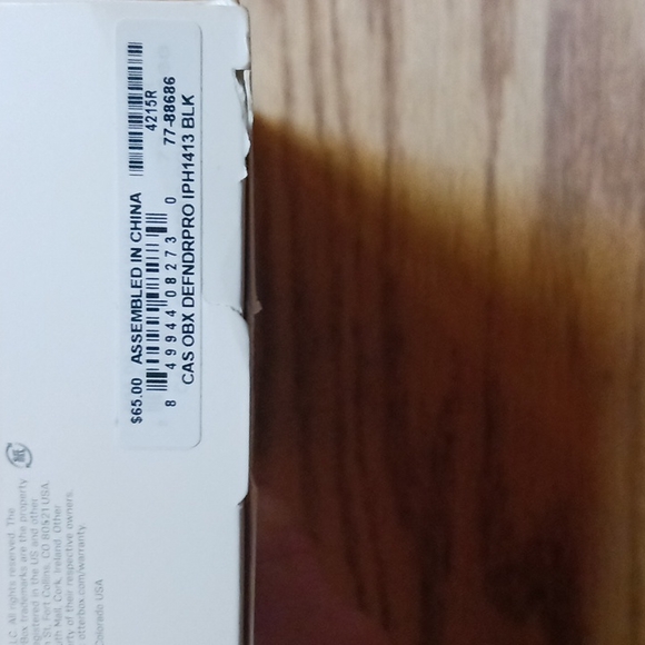 Otter defender pro clip iphone 14 n 13 - Picture 3 of 4